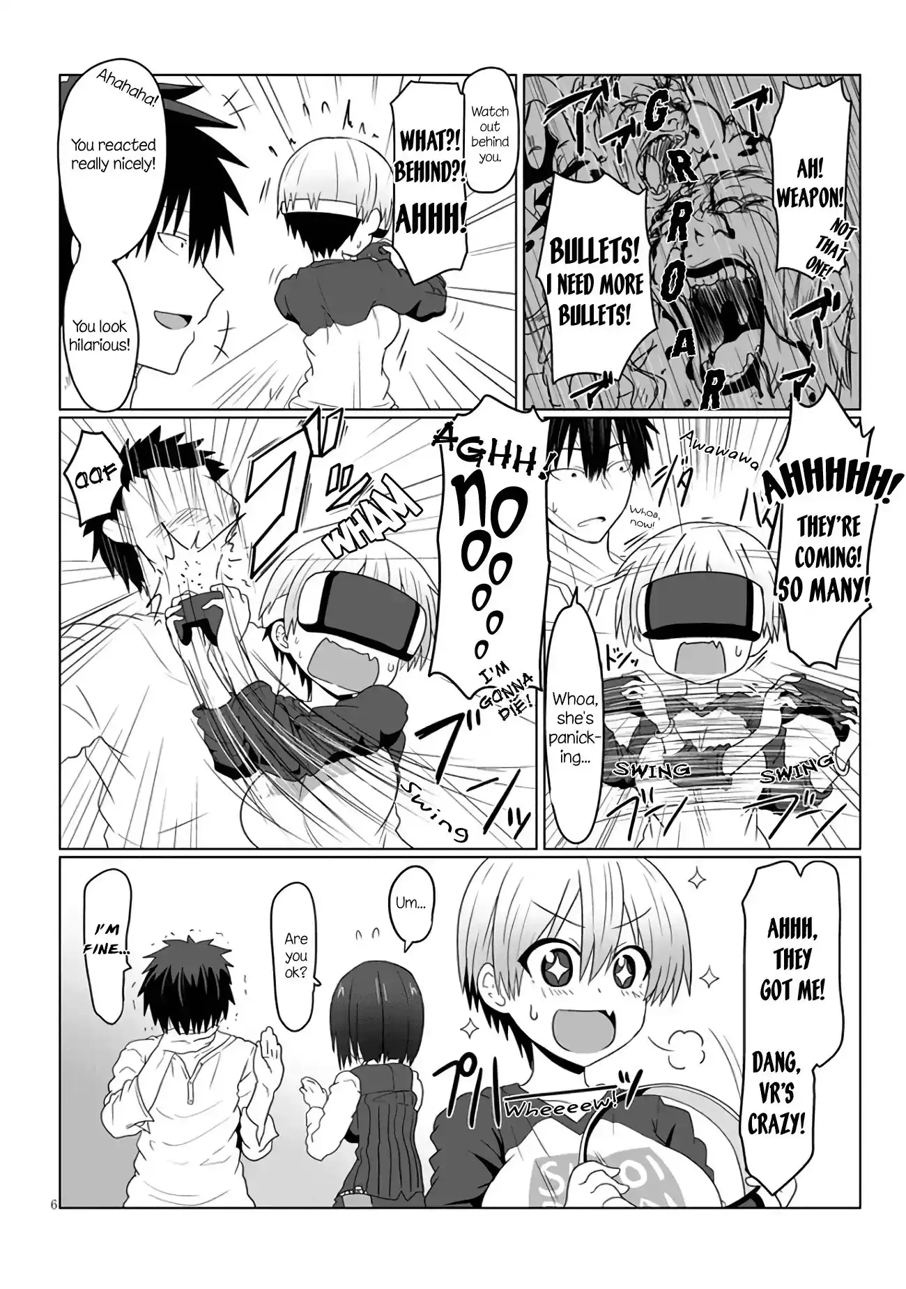 Uzaki-chan wa Asobitai! Chapter 3.2 2